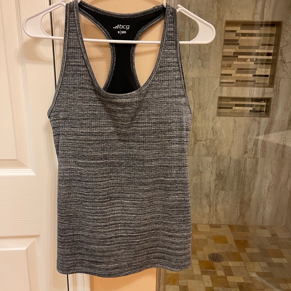 BCG Stylish T-Back Racer Tee
